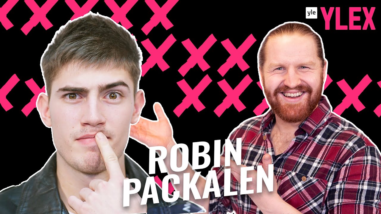 TUNNISTATKO ROBININ BIISIT ENGLANNIKSI - ROBIN PACKALEN?