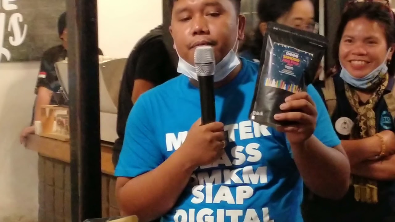 Promosi Kopi Samosir,,, Tonton Sampai Habis
