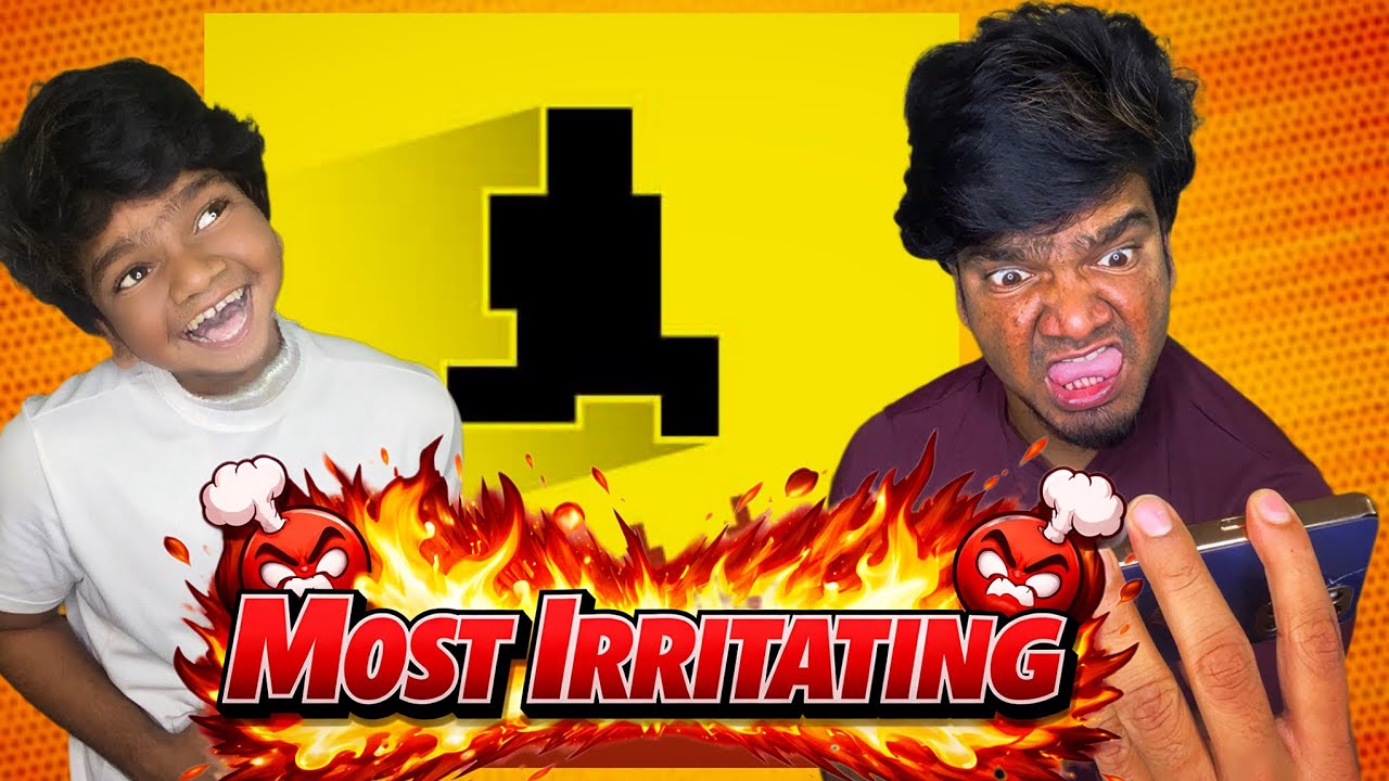 Most irritating 😡😡game 😂 Part - 2 🤣 | Arun karthick |