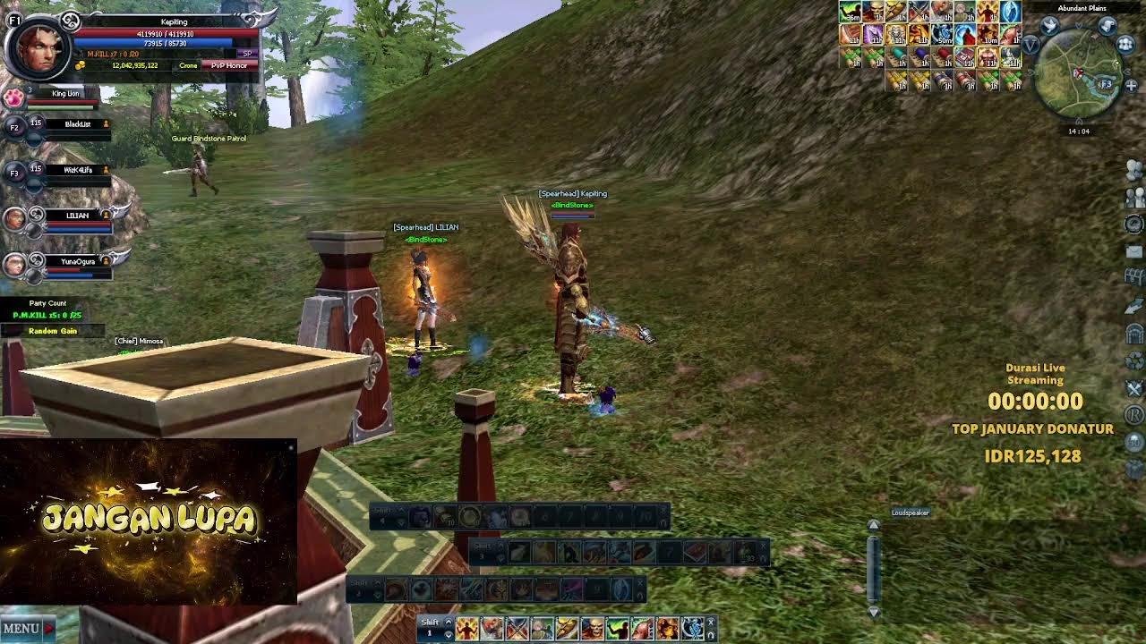 【R.O.H.A.N Blood Legacy PVP/E】DAYS -22 New Code Streaming Active : STR-KSO5PR - PART 2