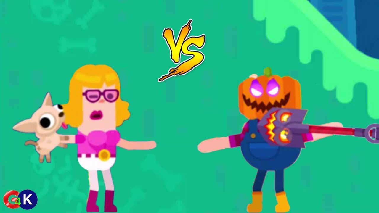 Bowmasters - G4K Android Gameplay FHD #3