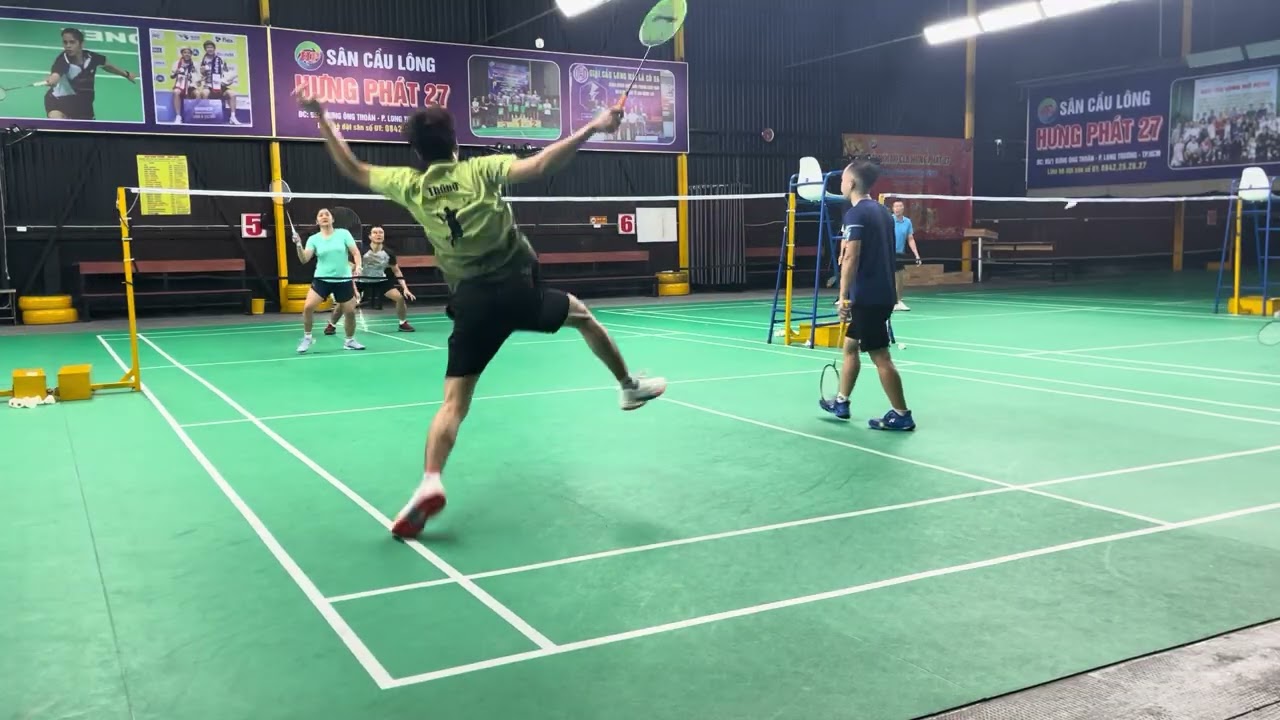 [Hừng Đông] Thống / Tiên vs Mỹ / Thư