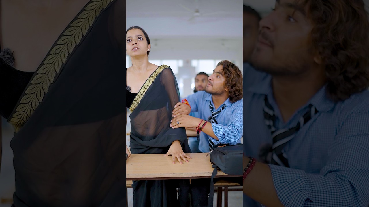 When Students Become Teachers 😂 | Happy Teacher's Day Special #comedy #funny #schoolcomedy