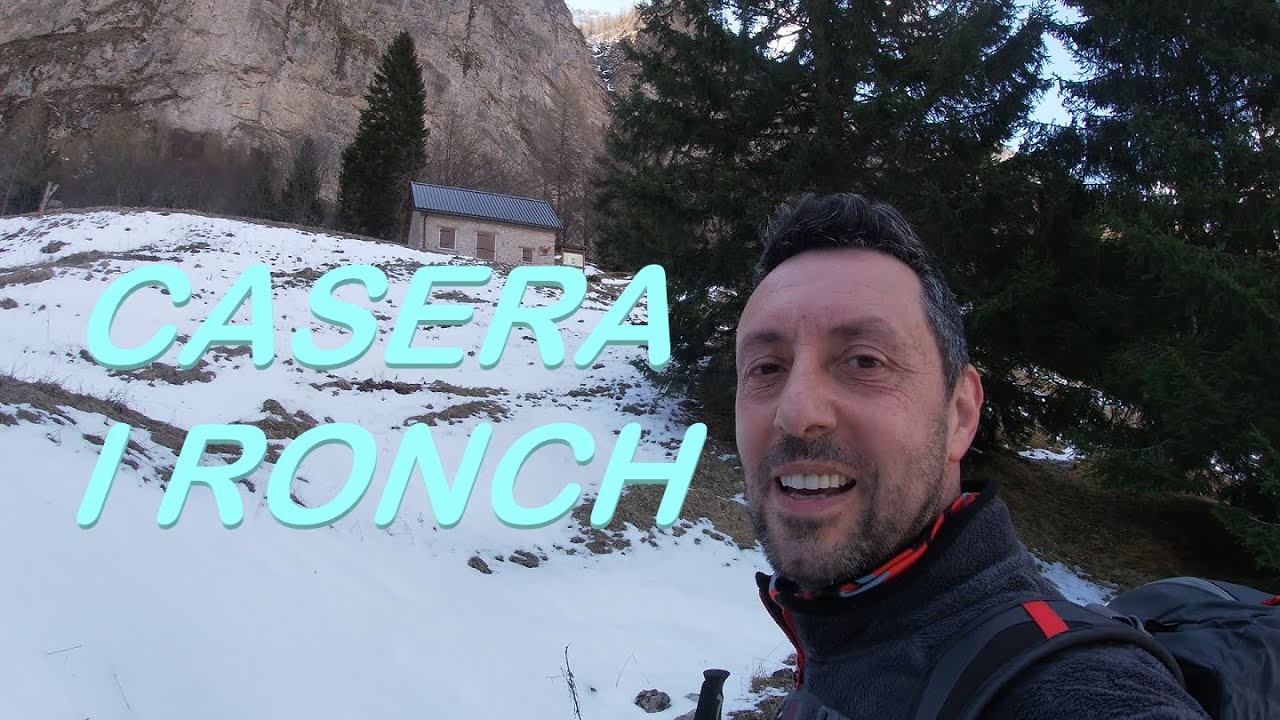 Sentiero 509 per casera I Ronch (BL)