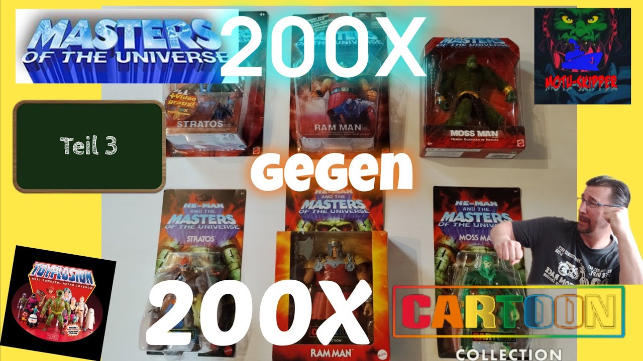 MotU 200x gegen MotU 200x / Teil 3 ,das große Duell 