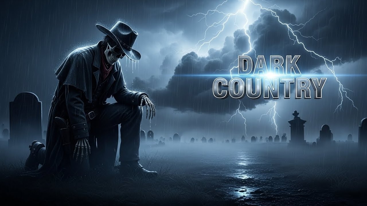 Midnight Spurs of the Phantom Rider – Dark Cowboy Country Song from the Haunted Frontier