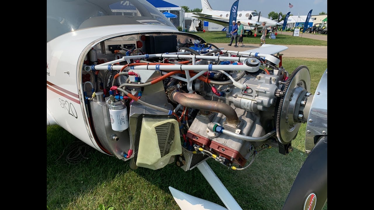 DeltaHawk Jet Fueled Piston Engine Update