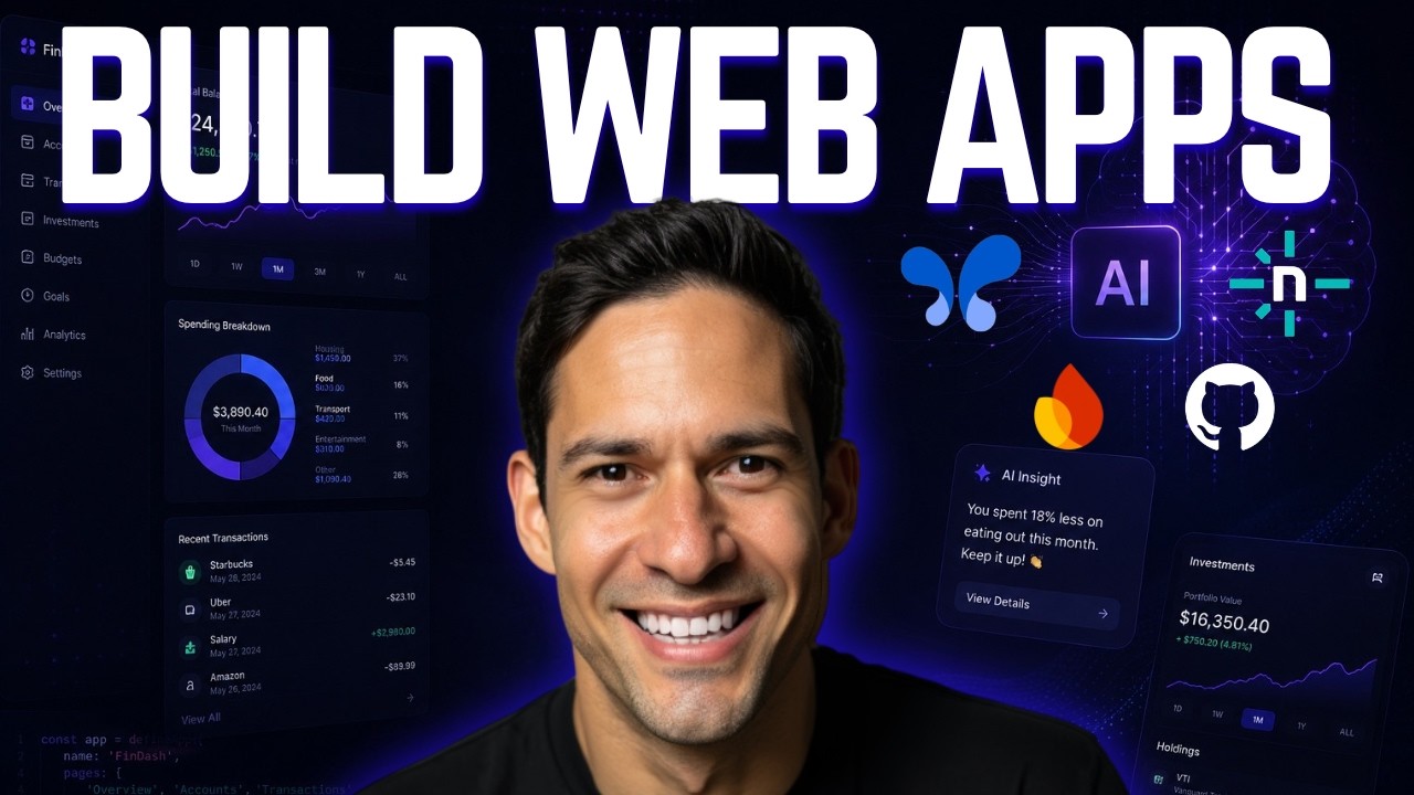 Build & Deploy a REAL Web App with Google Ai Studio for Free