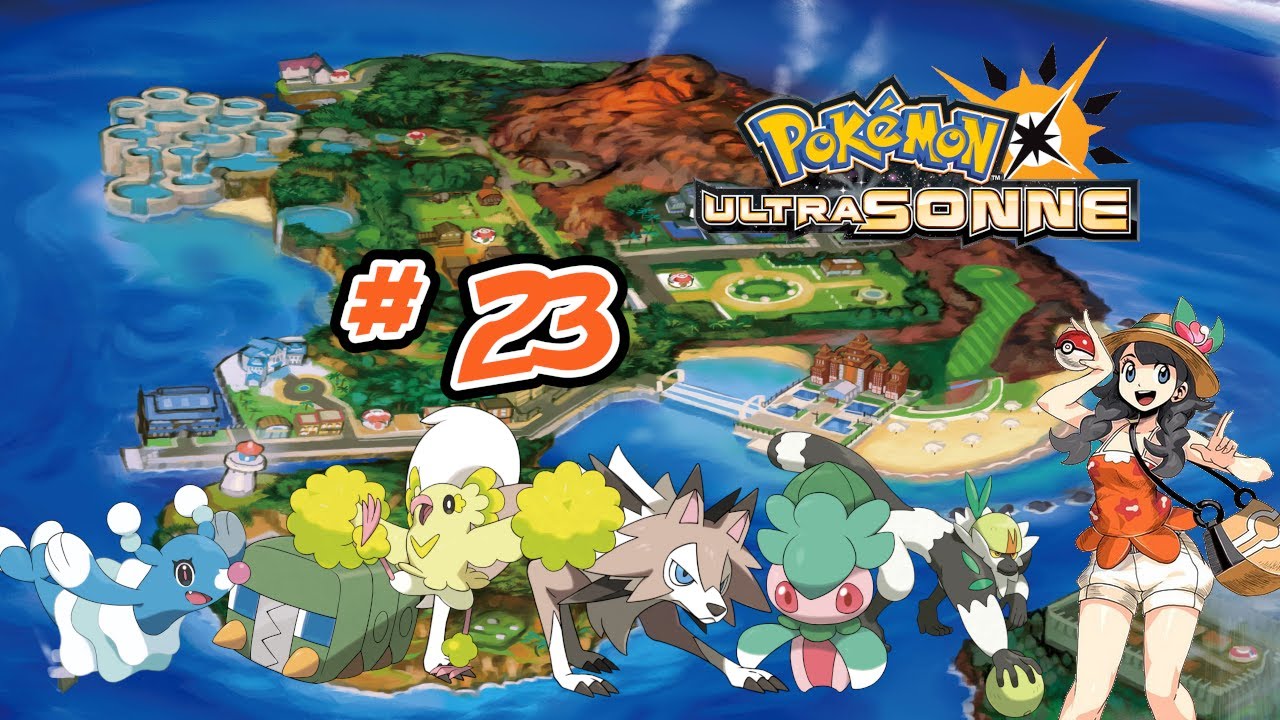 Maylas gro&szlig;e Pr&uuml;fung und die Aether Foundation! | Pokemon Ultrasonne [#23]