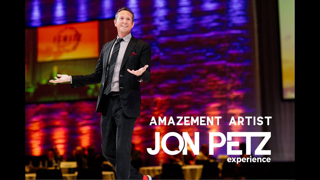 Conference Emcee & Amazement Artist - Jon Petz