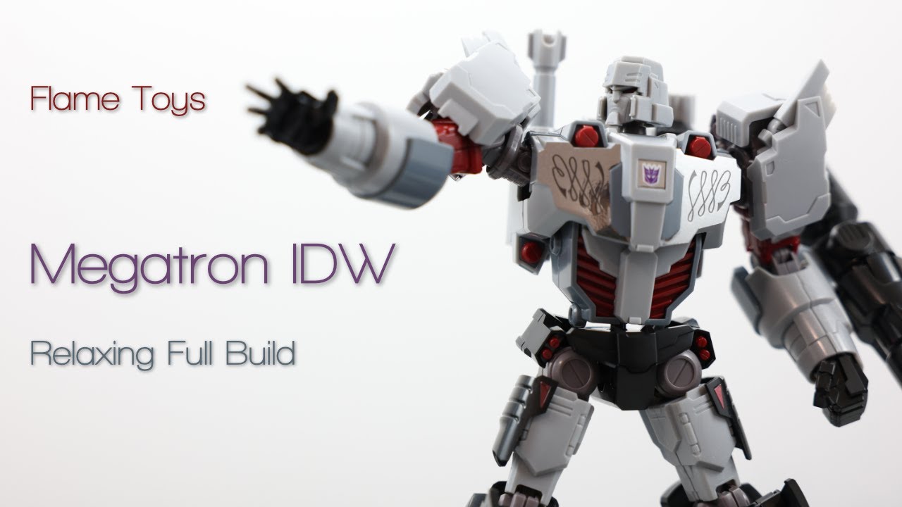 Flame Toys | Megatron IDW | Full Build