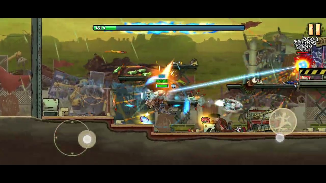 Earn To Die Rogue Level 47