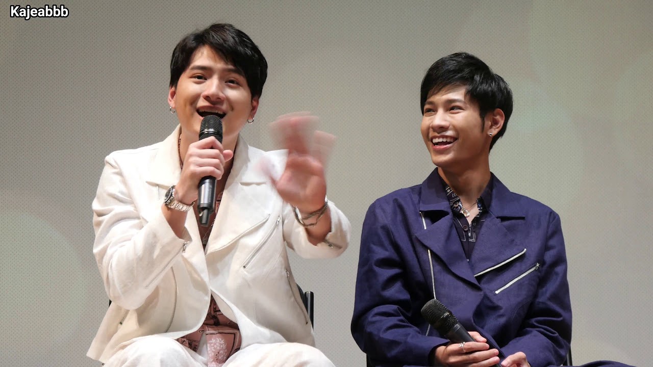 คริส-สิงโต (Krist-Singto) - Full [4k] #KristSingtoFMinBusan - 190622