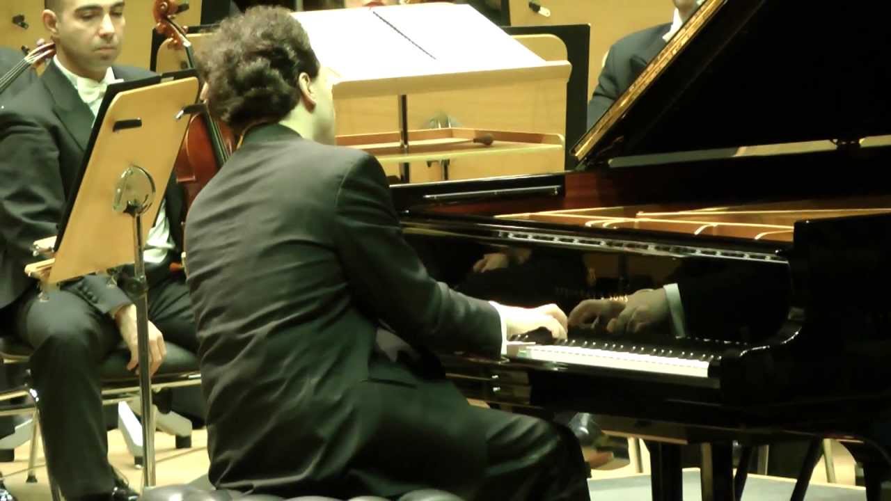 Evgeny Kissin-Strasbourg (12/12/2012) Encores of Edvard Grieg