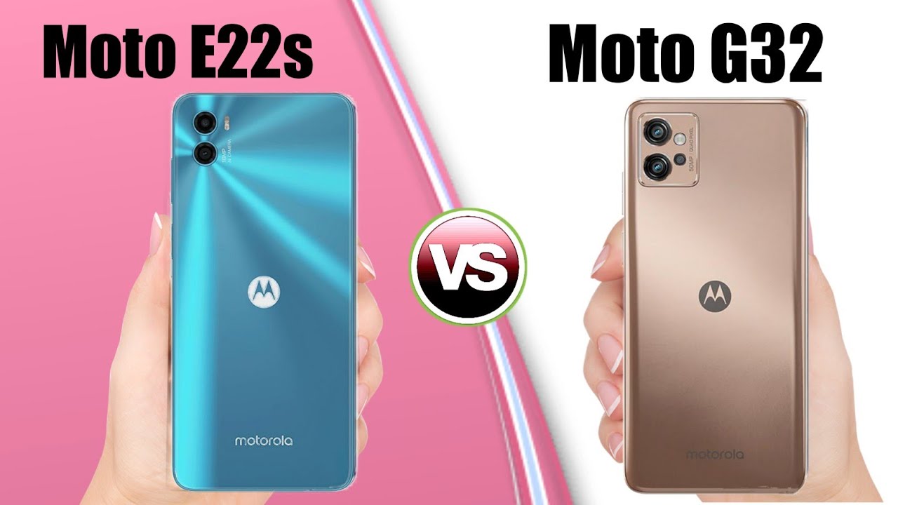Moto E22s vs Moto G32 | full comparison | moto e22s review | moto g32 review