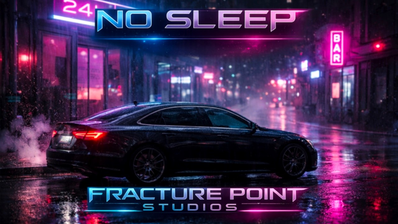 NO SLEEP MODE (INTRO) — ASPHALT DREAMS   Dark Trap / Rap | Cinematic Night Drives