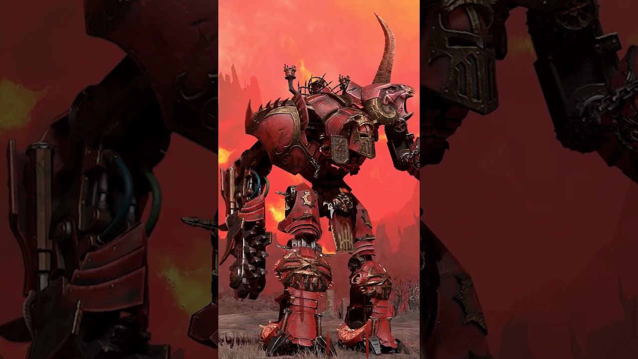 Warhammer 3 - Khorne Great Harmony Sentinel Mod #totalwarwarhammer3 #khorne #warhammer3