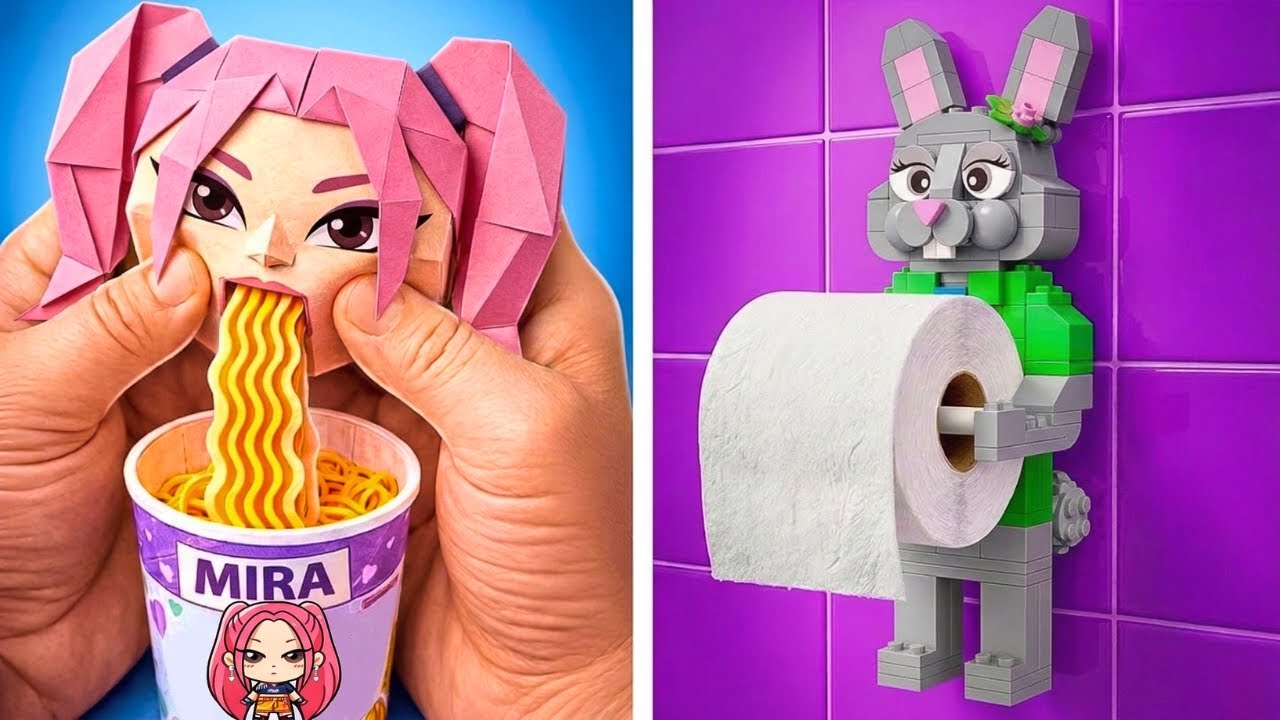 Easiest Kpop Demon Hunters & Zootopia DIYs 😍 Craft Your Fav Character at Home!
