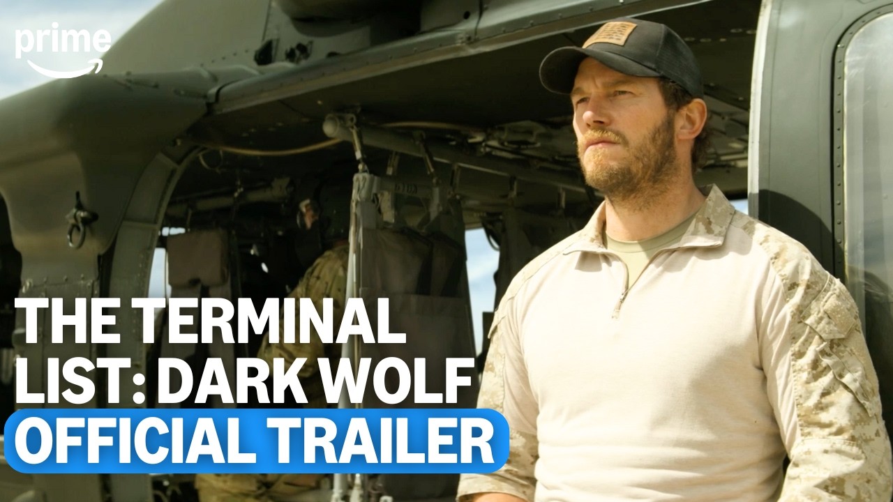 Official Trailer | The Terminal List: Dark Wolf | Prime Video