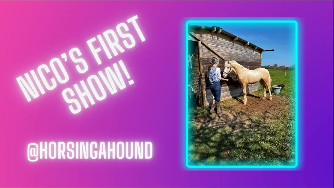 Nico’s First Show…