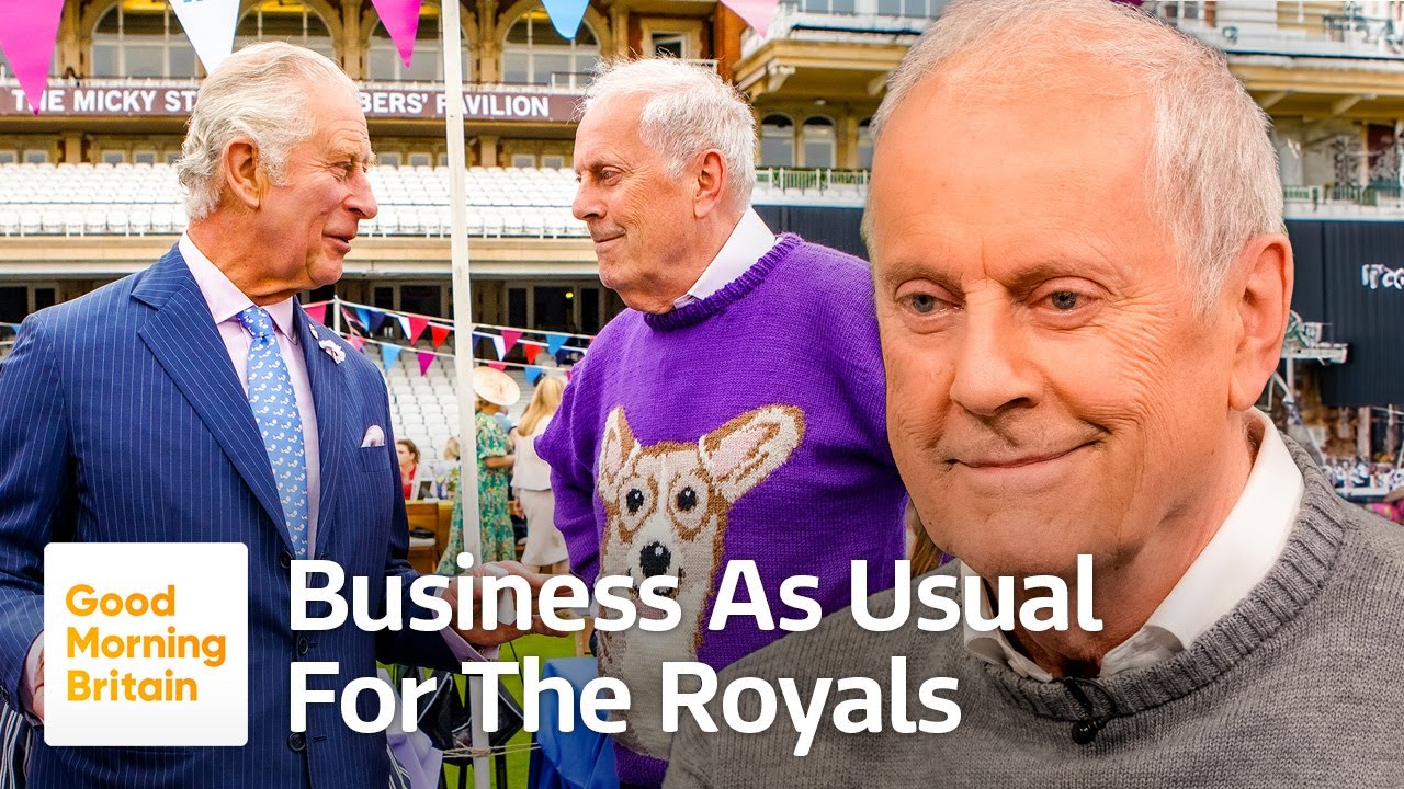 'It's Business As Usual' Close Friend of the Royals Gyles Brandreth