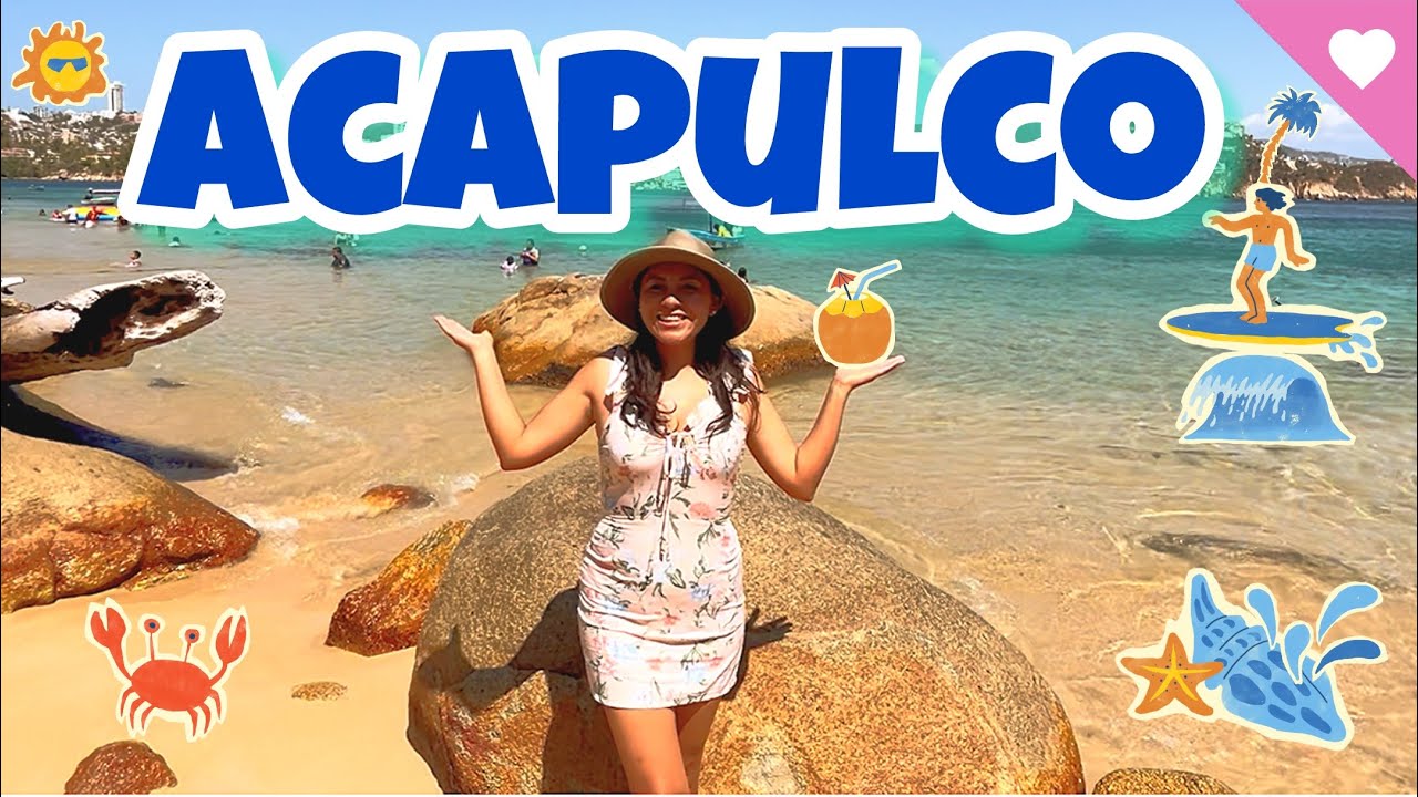 Acapulco Guerrero 2024, PLAYAS VACACIONES ¿QUE HACER? Guía completa + COSTOS + RECOMENDACIONES