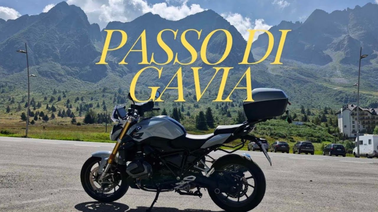 Road To Passo Di Gavia - BMW R1250R