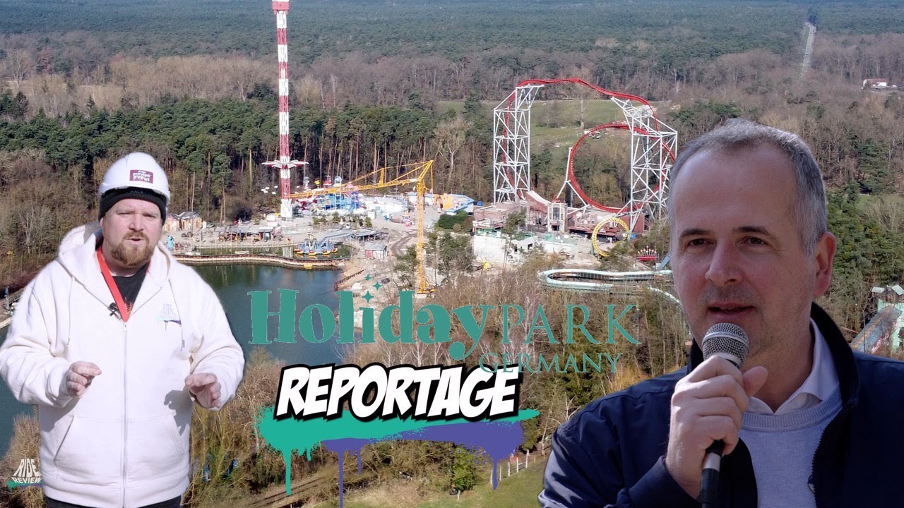 140 Mio.€ für den HOLIDAY PARK - Von neuen ACHTERBAHNEN bis Wasserpark - Das passiert bis 2028 NEWS