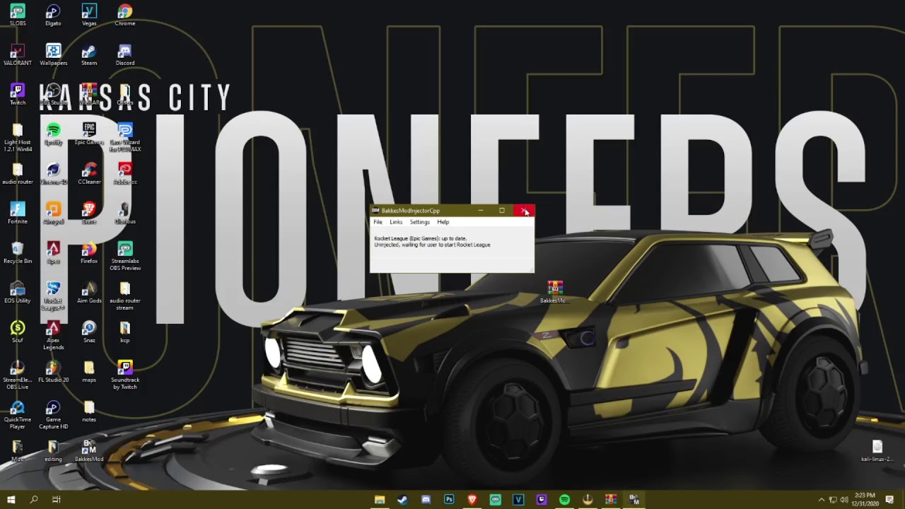 FIX BAKKESMOD NOT UPDATING EPIC GAMES VERSION ROCKET LEAGUE!