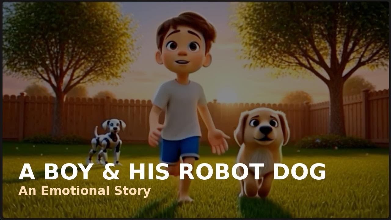 A Boy and His Robot Dog | An Emotional Story That Will Break You #RobotDog #ShortFilm
