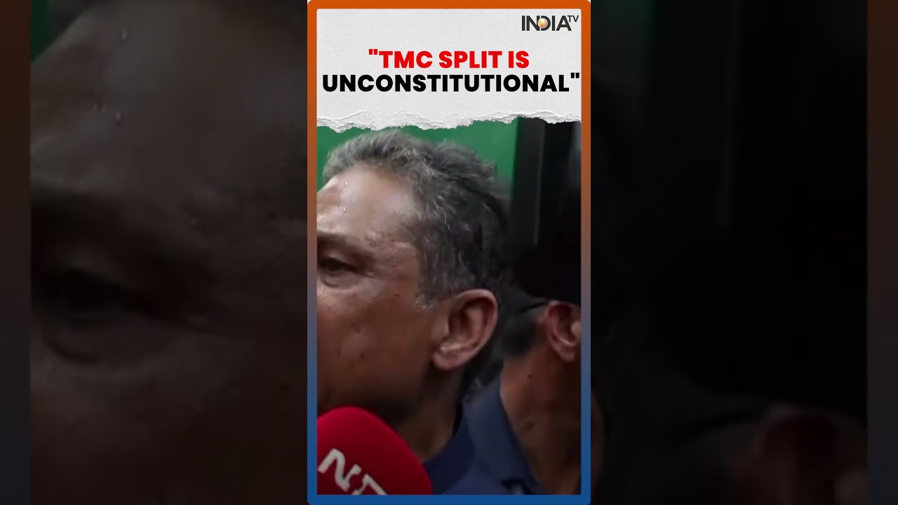 TMC Split: Kirti Azad Labels Faction Split Non-Constitutional At Om Birla House #shorts #tmc