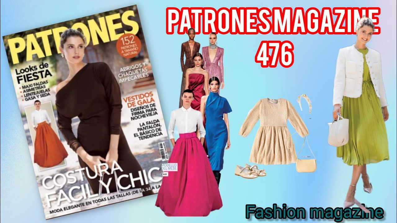 Patrones magazine 476 issue.2026