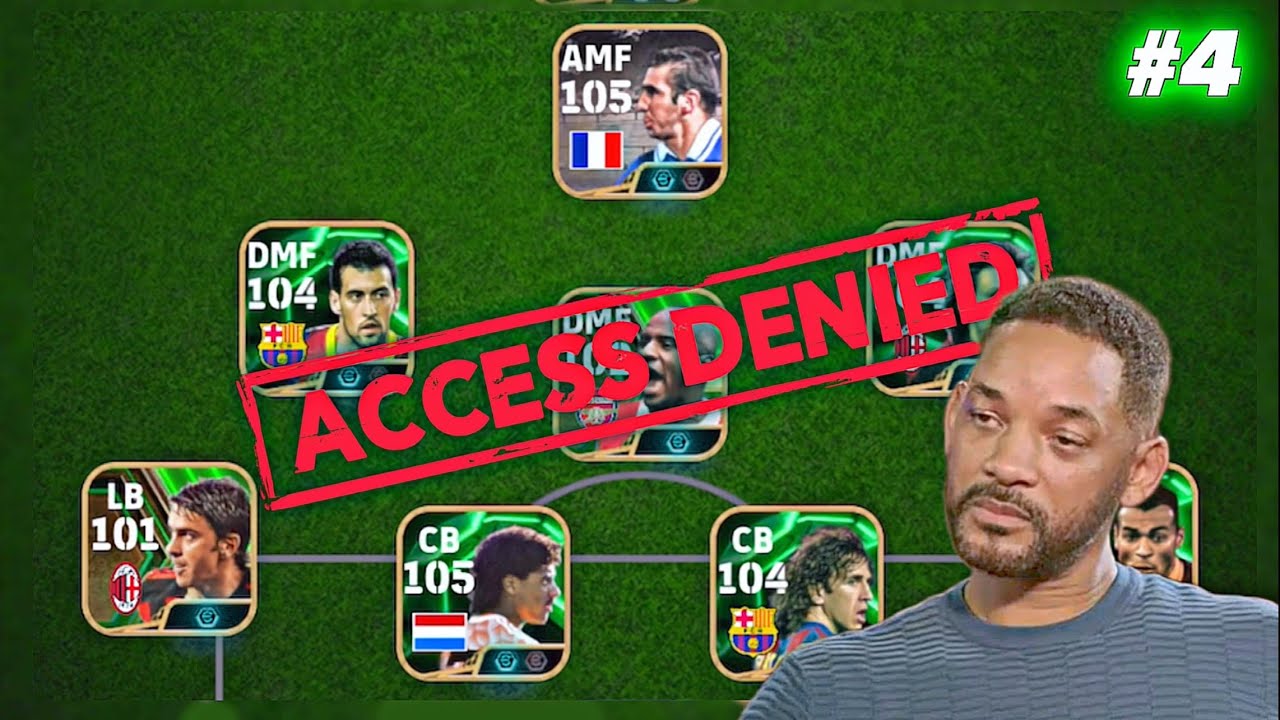 TRYING TO GET TO DIVISION ONE IN AI LEAGUE 😮‍💨EFOOTBALL 2025