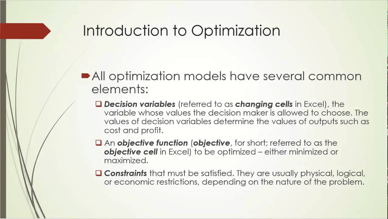 PMS3.1-Intro to Optimization