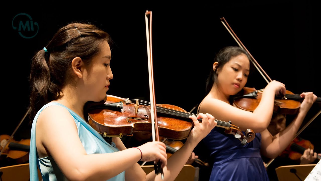 MI: J.S Bach, Concerto for 2 Violins in D minor, BWV 1043