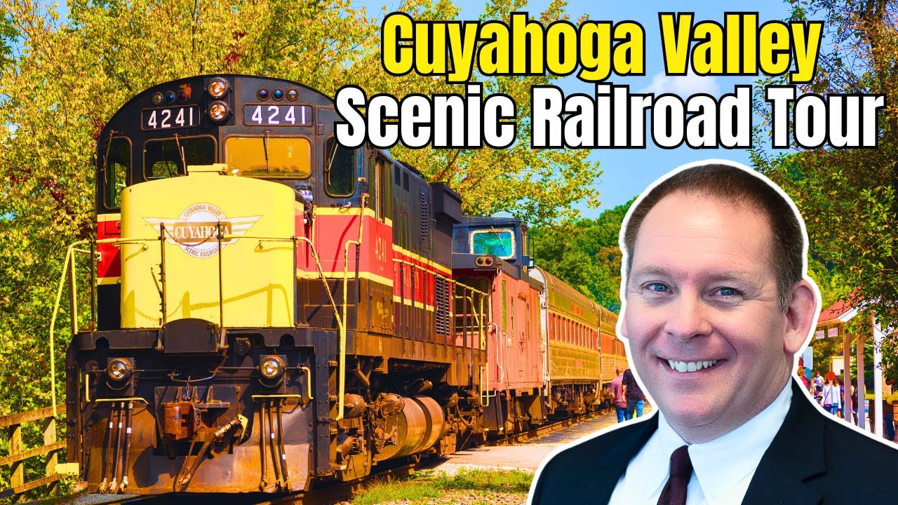 Cuyahoga Valley Scenic Railway | Living In CLEVELAND OH | Cleveland Ohio Suburb