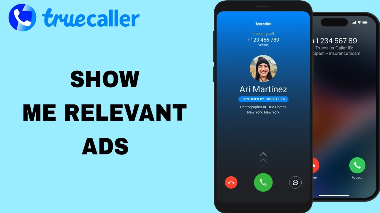 How To Show Me Relevant Ads On Truecaller App