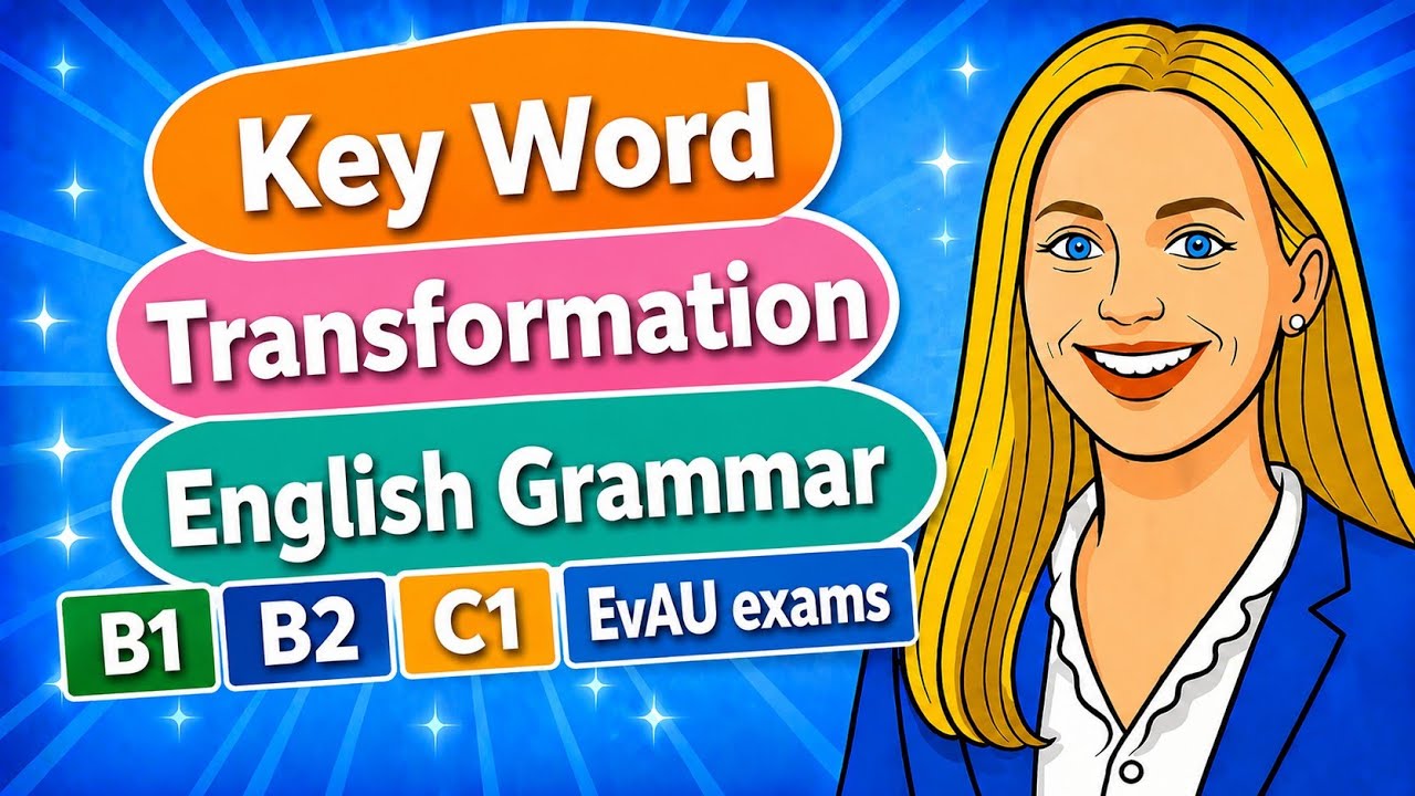 Lesson 1 Use of English B2 First / Key Word Transformation practice