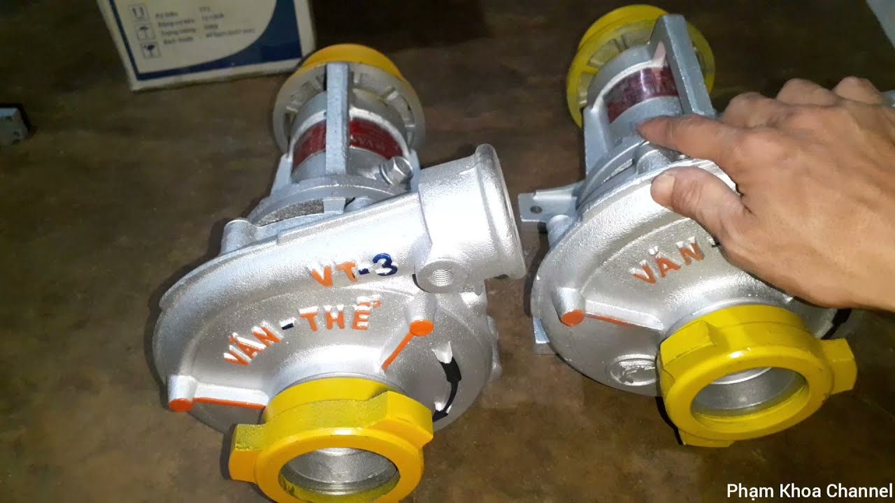 Bơm Nước Văn Thể 3, 4, 5 dòng đẩy xa, đẩy cao chủ đạo. (0961599523)