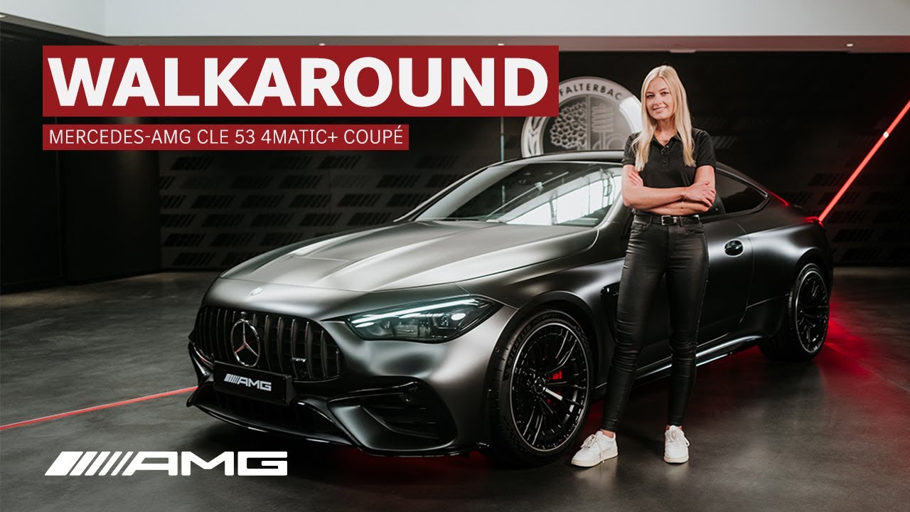 Walkaround | Mercedes-AMG CLE 53 4MATIC+