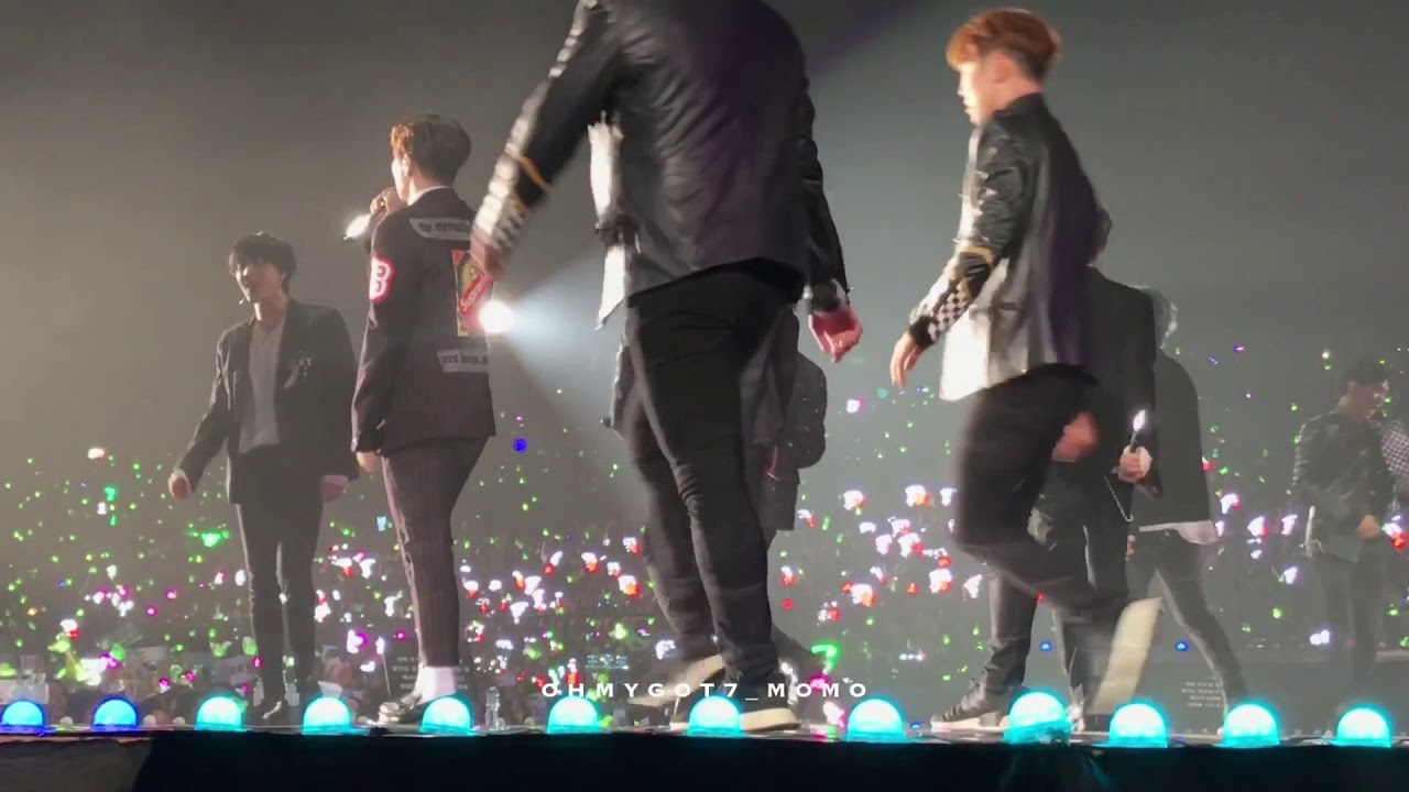 「My Home」GOT7 180824 World Tour EYES ON YOU in HONGKONG香港演唱會