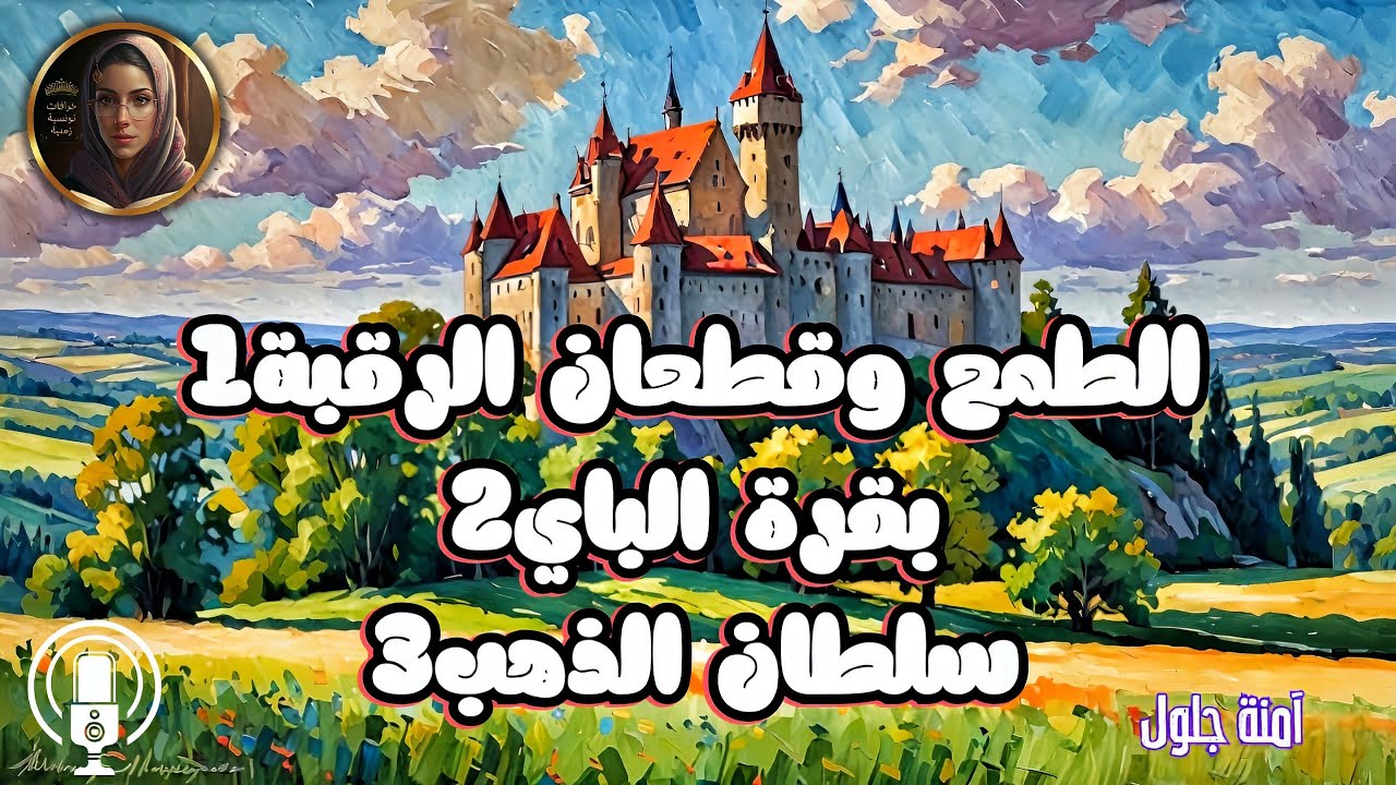 تجميعة خرافات زمان روعة/الطمع وقطعان الرقبة/بقرة الباي/سلطان الذهب/حكايات زمان/حكايات شعبية/خرافات