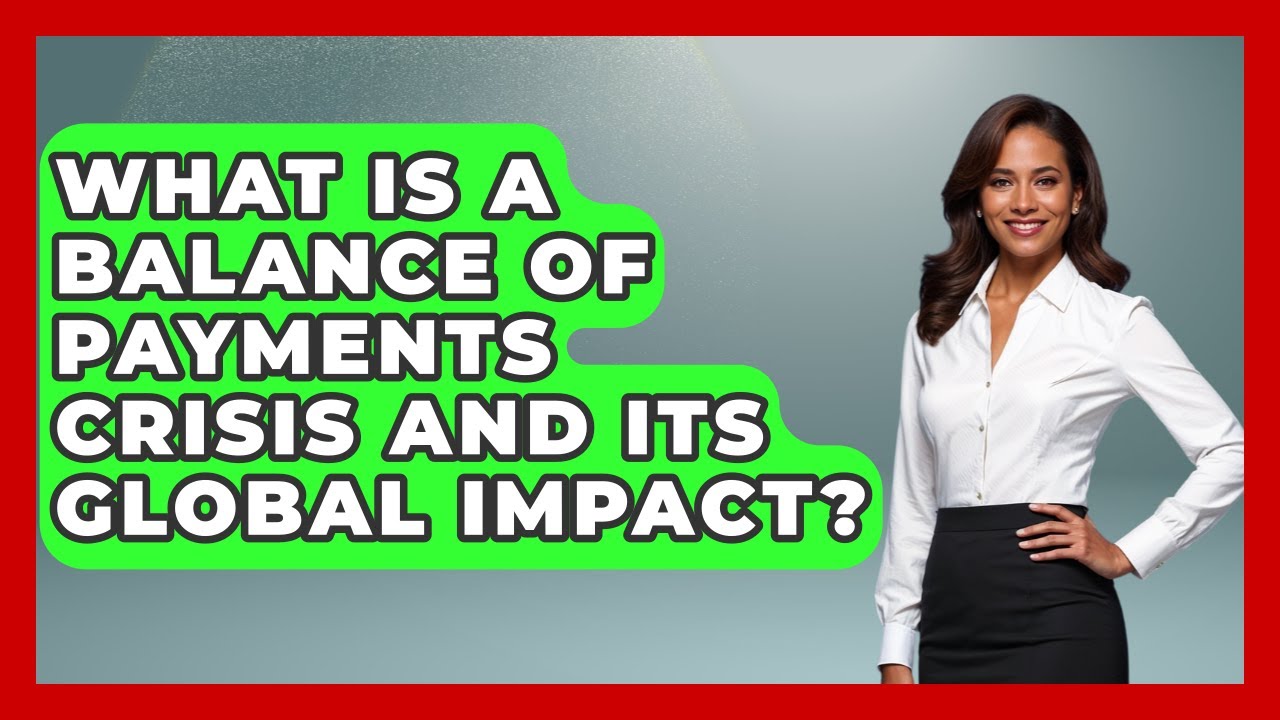 What Is A Balance Of Payments Crisis And Its Global Impact? - Financial History Files