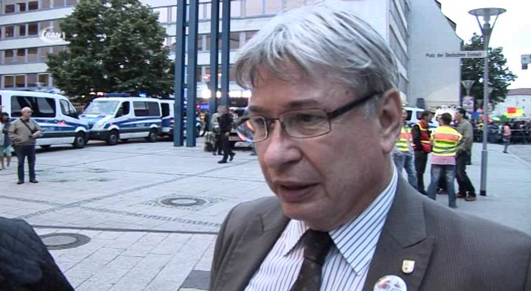 GIDA-Demonstration ausgebuht  - RAN1