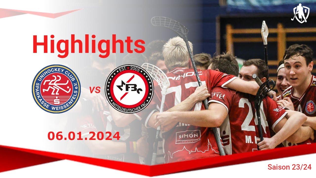 UHC Sparkasse Weißenfels vs. MFBC Leipzig Highlights