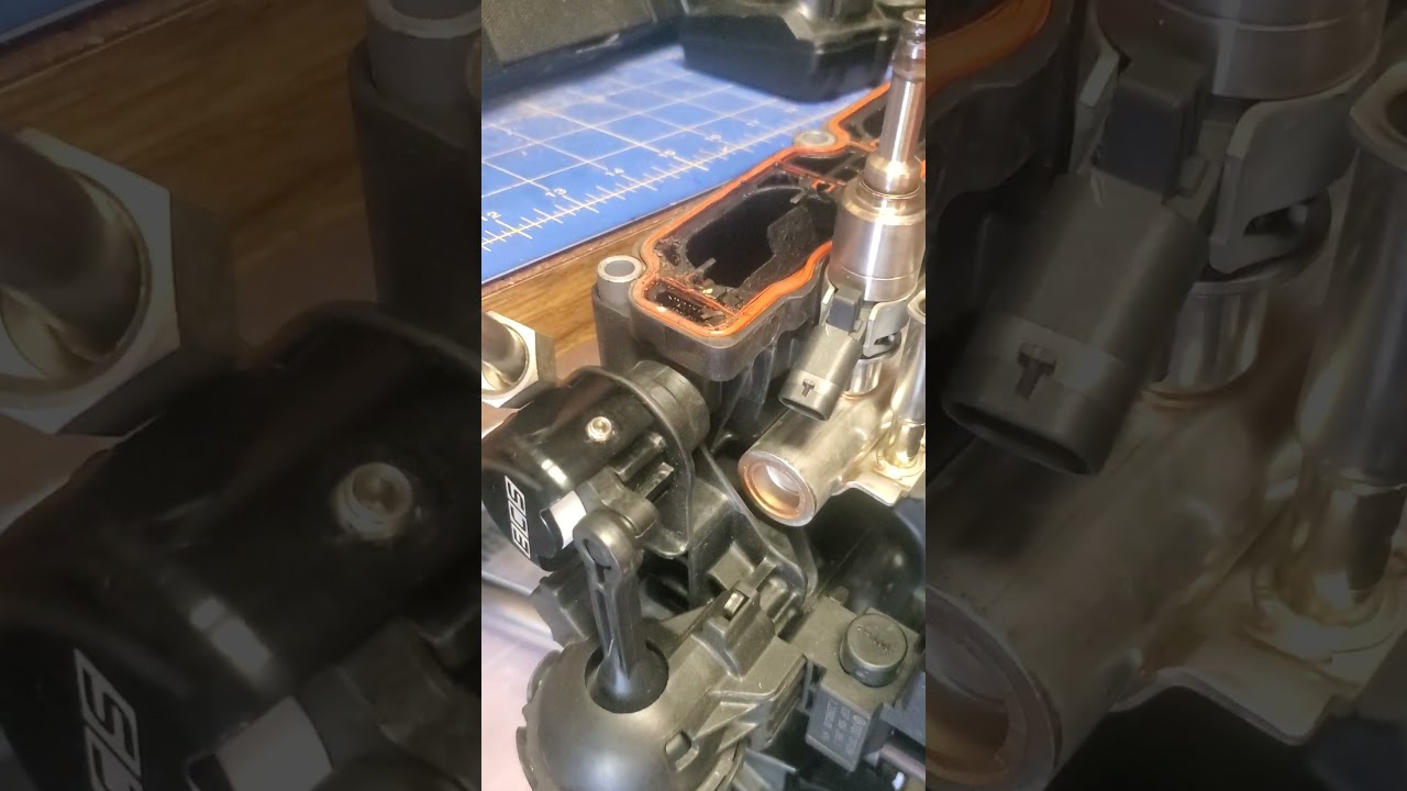 ECS 2.0T TSI Intake Manifold Lever Arm Fix Kit - YMMV