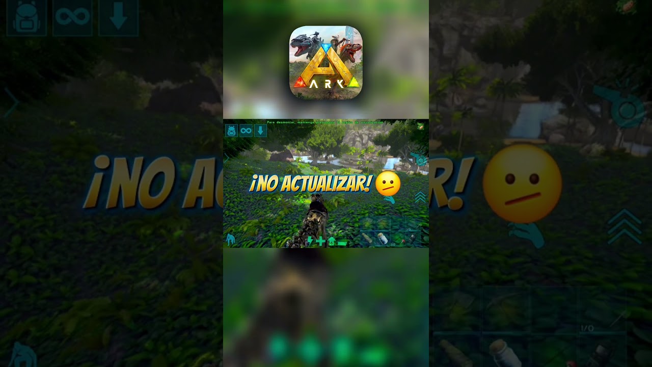 ARK Ultimate Mobile Edition | Error de Actualización 