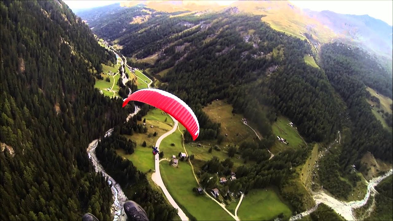 Qui vole une voile, Vol a voile
