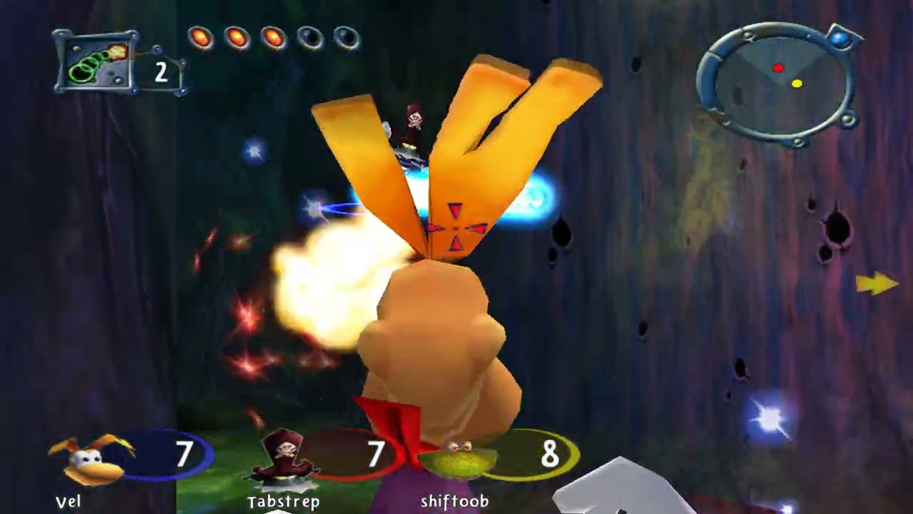 Rayman M/Arena Online - Almost perfect balanced game
