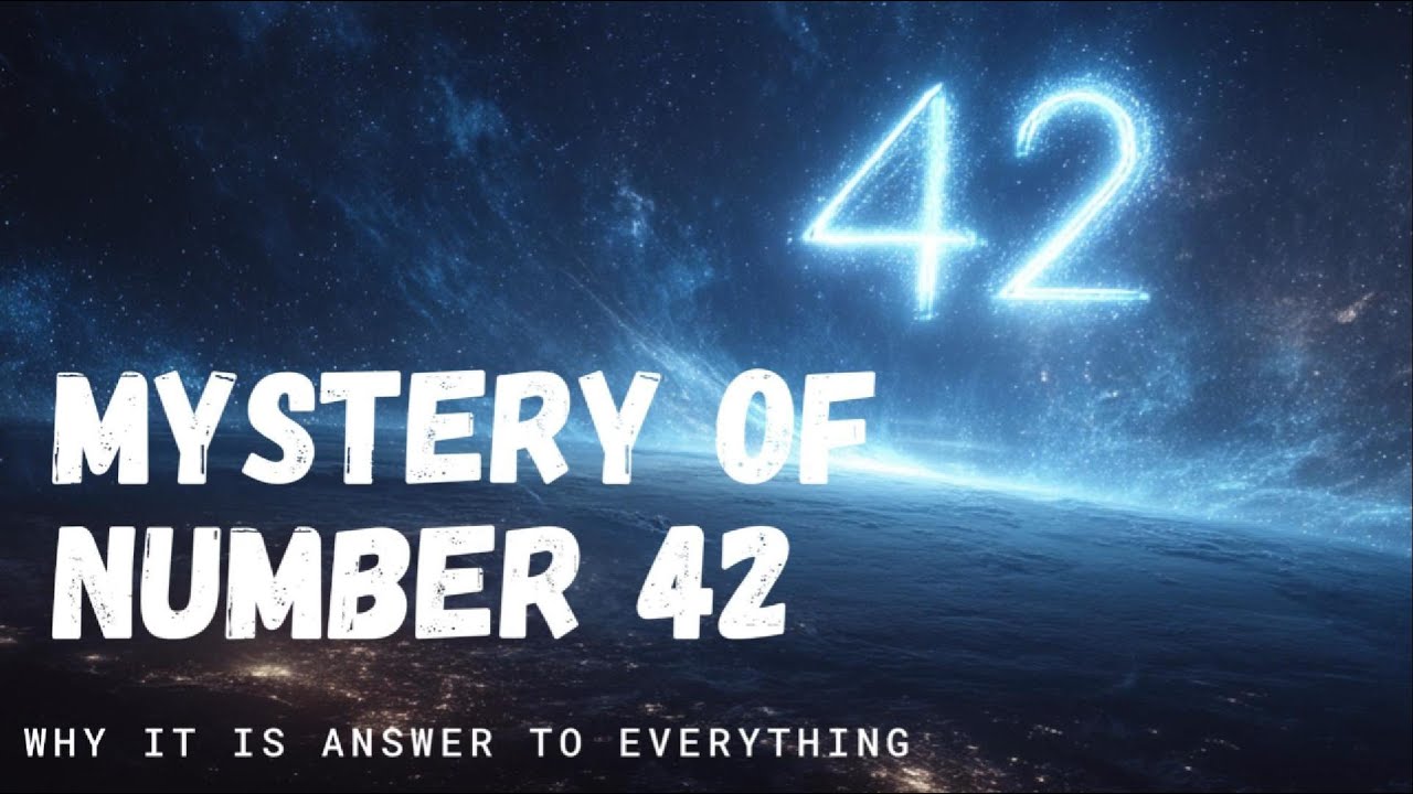 Mystery of number 42